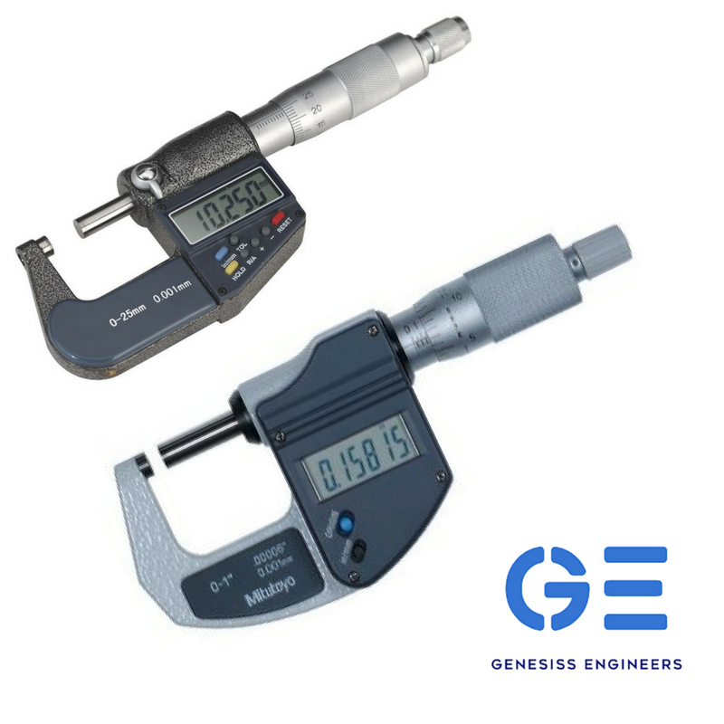 digital micrometer